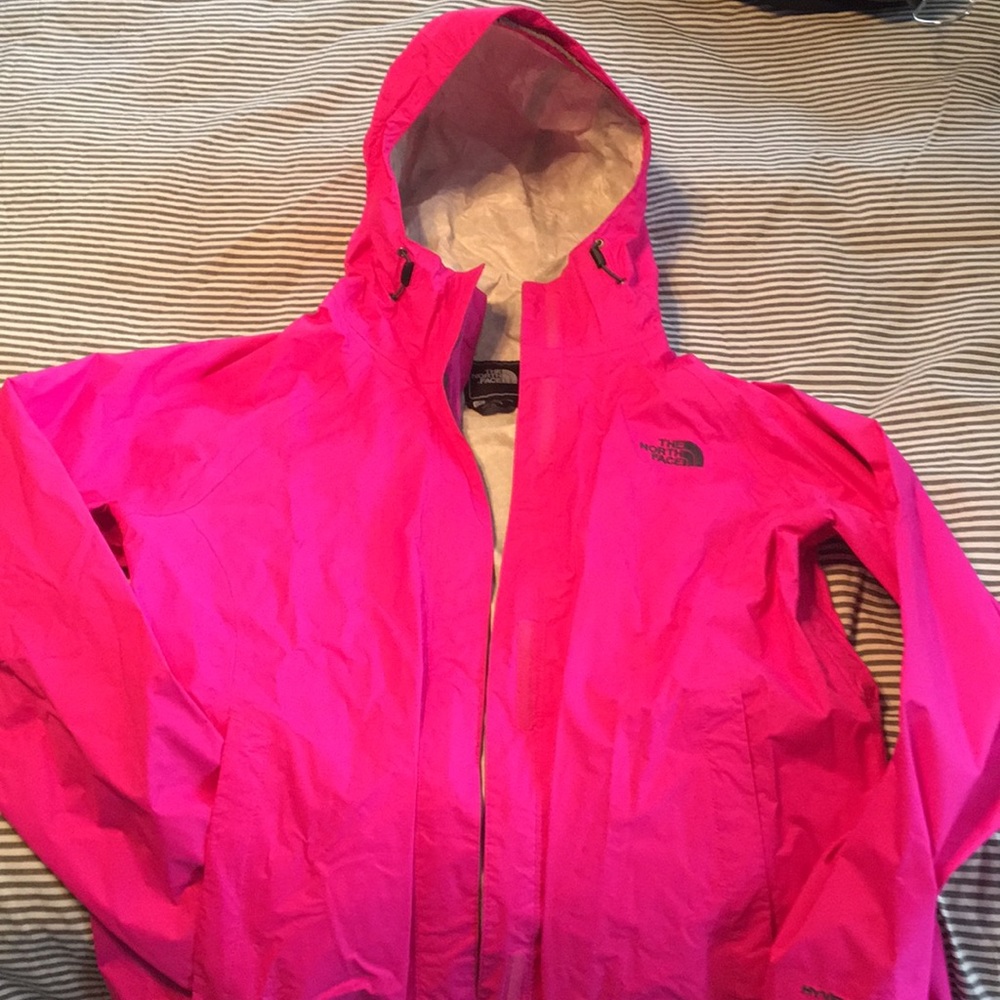 Women’s The North Face rain jacket size L